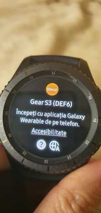 Smartwatch Samsung Gear S3 Frontier