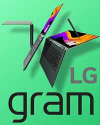 Сенсорный LG GRAM 360 OLED 2K компьютер ноутбук ультрабук i7 Планшет