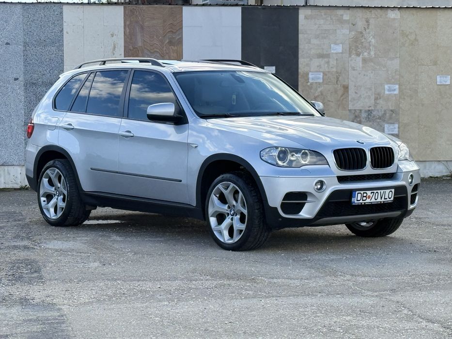 Bmw x5 LCI 2011 diesel 8 trepte