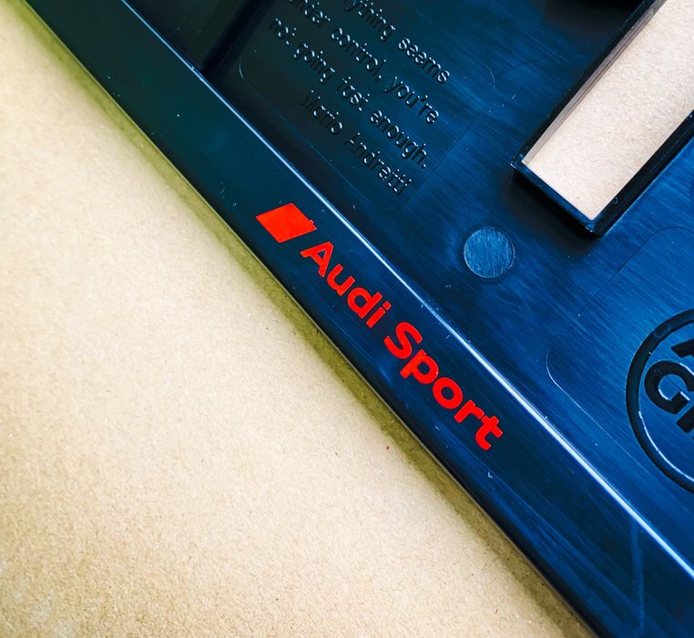 Рамки за регистрационен номер АУДИ AUDI S line MTM ABT S6 S8 RS С4