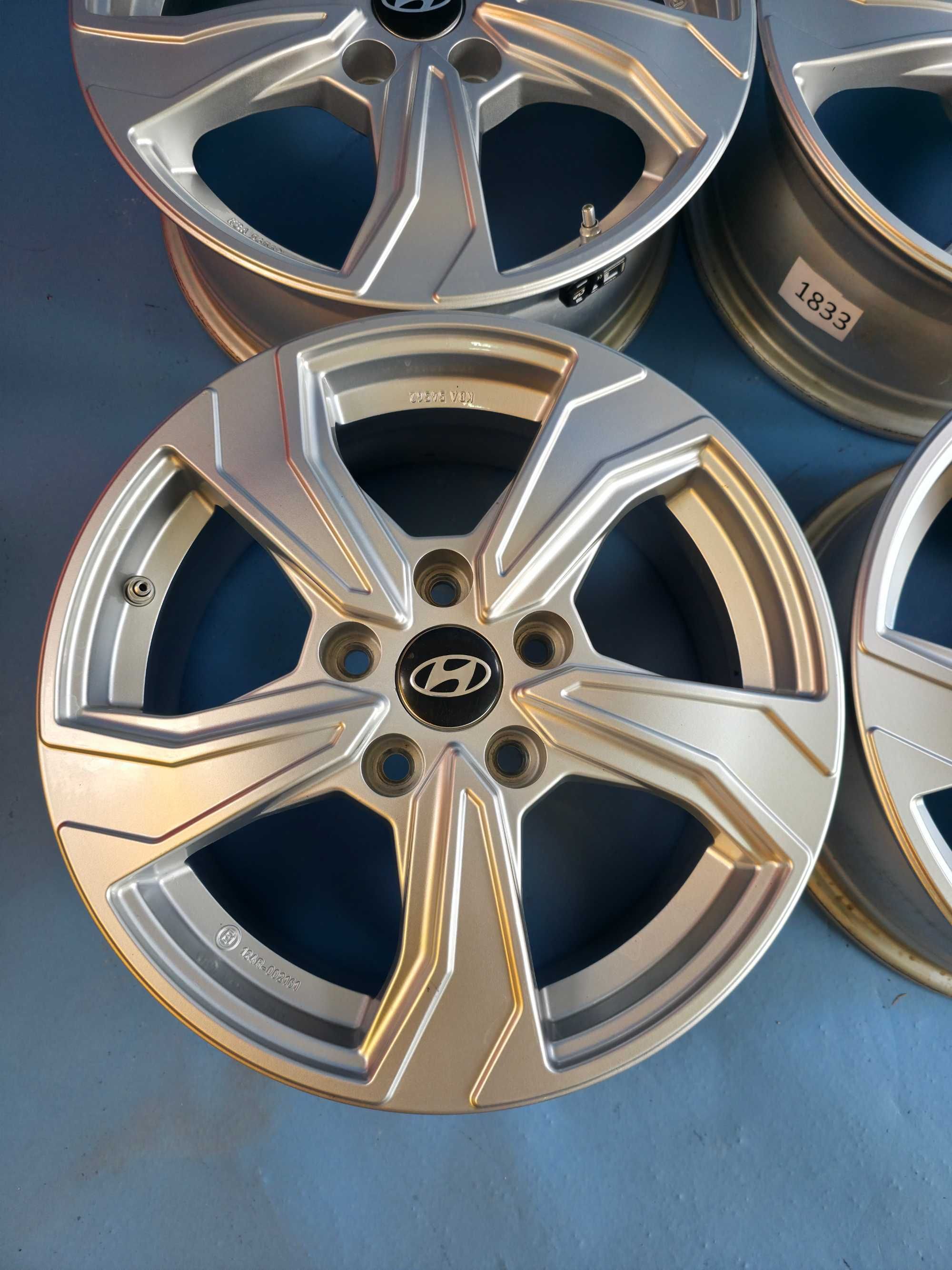 Jante Aliaj 5x114.3 16'' Hyundai I30 I40 Kona Elantra 6.5J ET 44 !