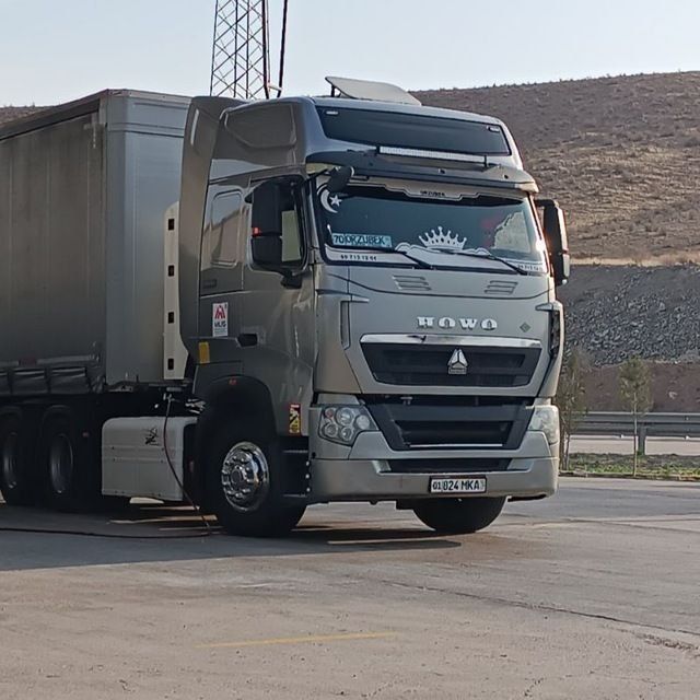 Howo T 7 2023yil tentofka presip 2017yil  bilan