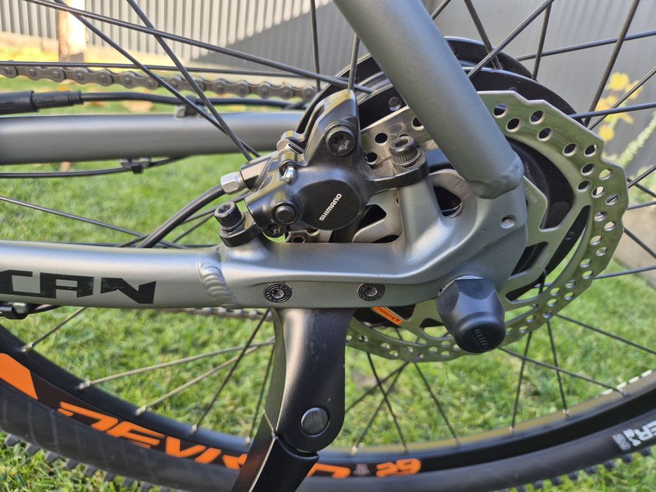 Bicicleta electrica Devron 100km autonomie