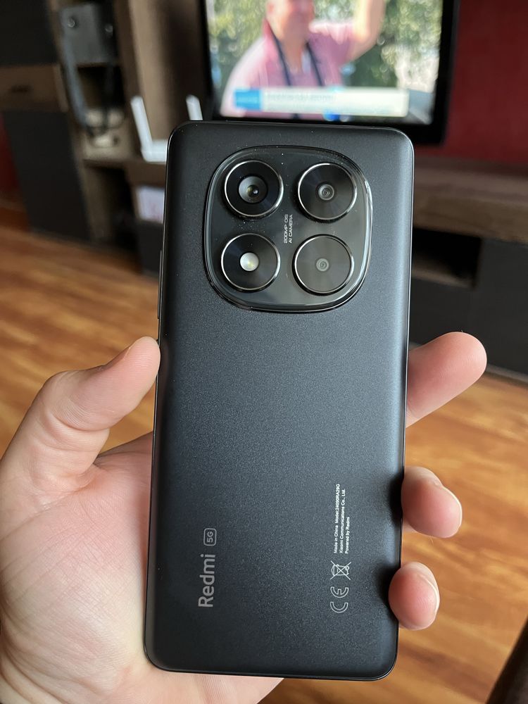Xiaomi Redmi Note 14 Pro 5G + Xiaomi фитнес гривна нови с гаранция