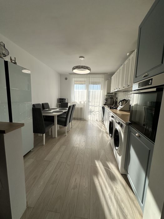 Apartament 2 dormitoare + living, mobilat si utilat complet