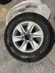 Диски Prado 150 с зимней резиной Pirelli