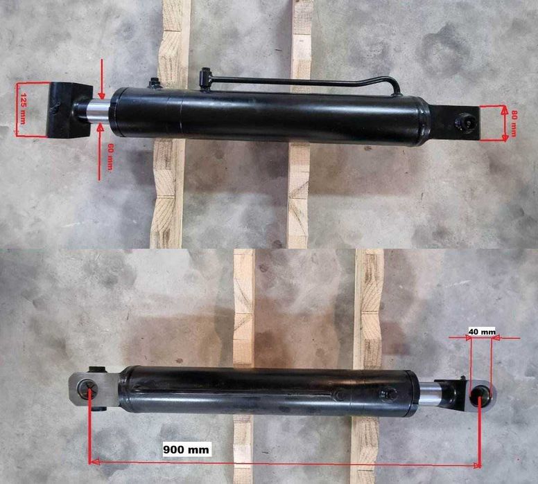 Cilindri hidraulici JCB