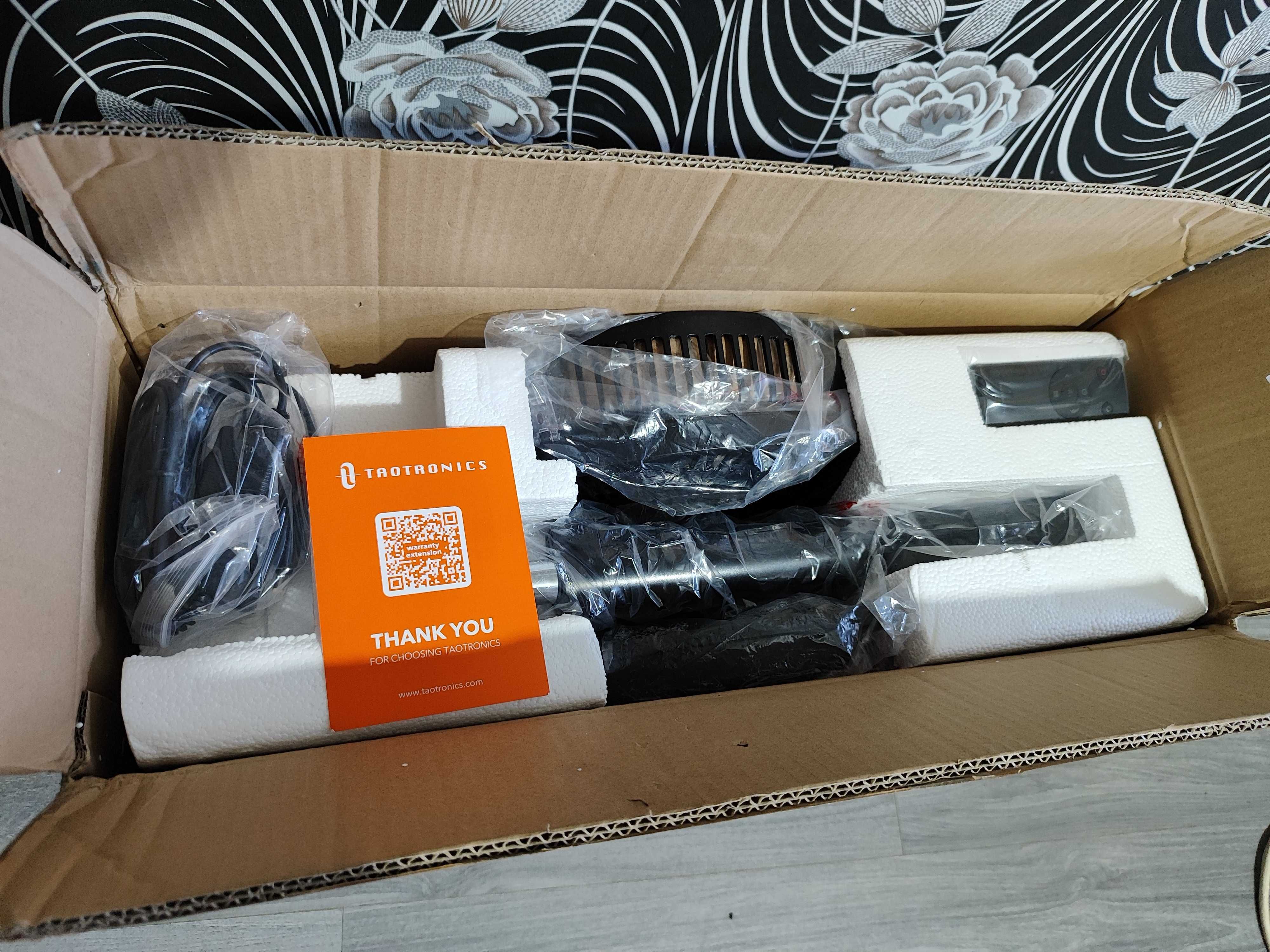 ПРОМО ! Taotronics модерен и мощен вентилатор с дистанционно !