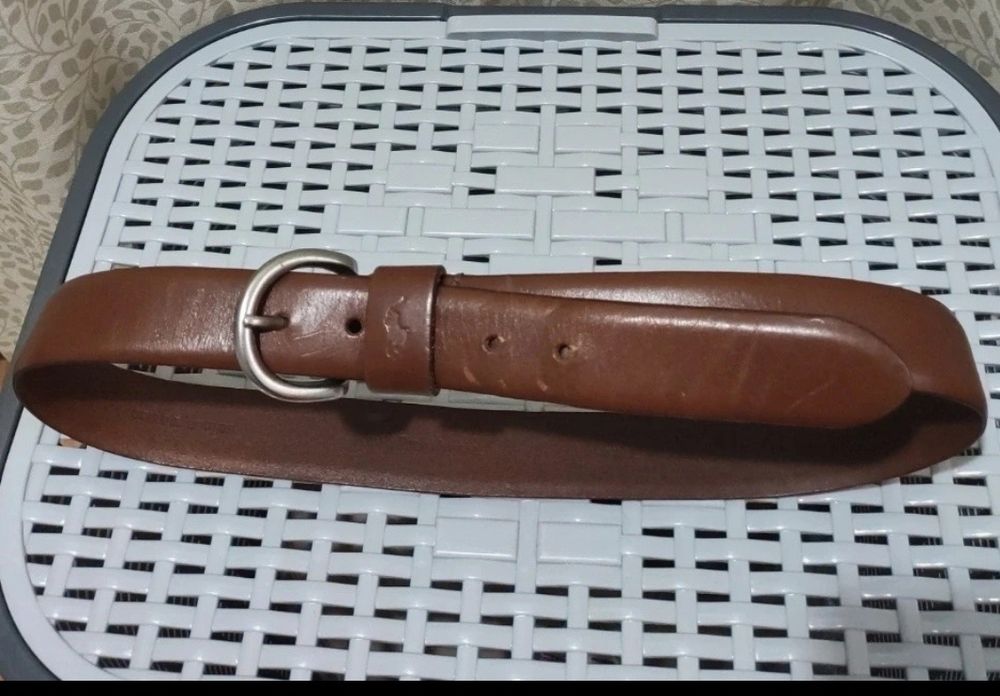 Curea dama Polo Ralph Lauren din piele 100x3cm
