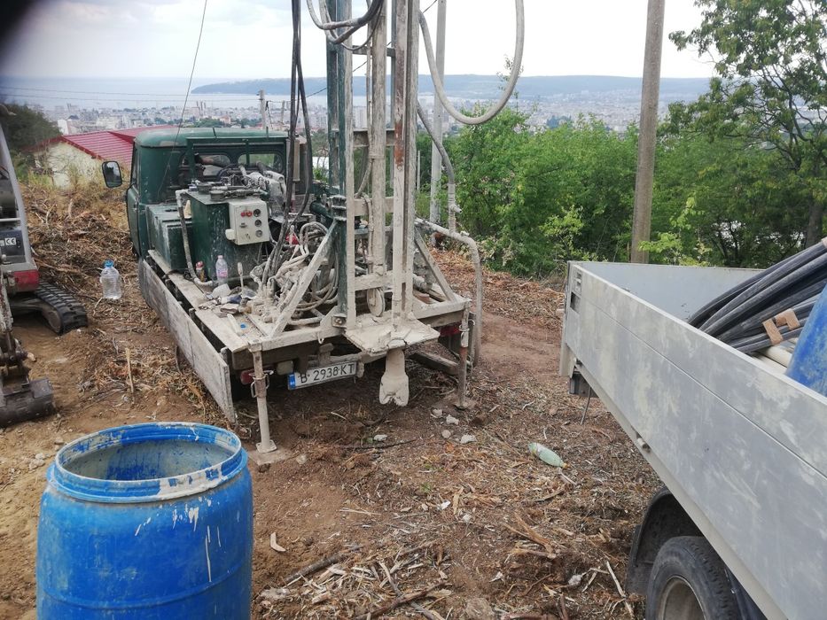 Сондажи за вода,проучване за вода