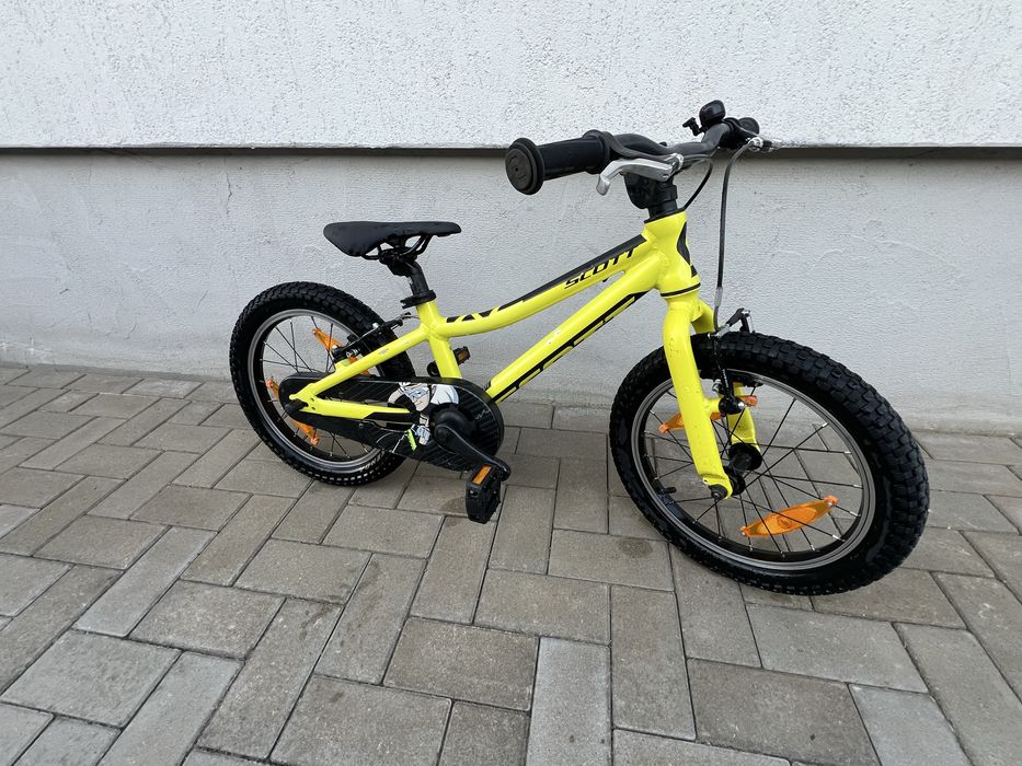 Bicicleta scott scale 16,  (3-5 ani)