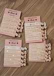 Set de accesorii pentru nunta" Team Bride"