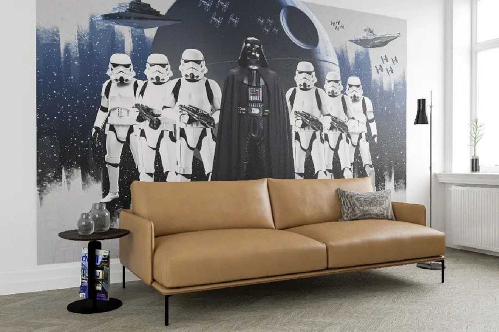 Tapet Poster Razboiul Stelelor Star Wars 248 x 368 cm, NOU 249 Lei