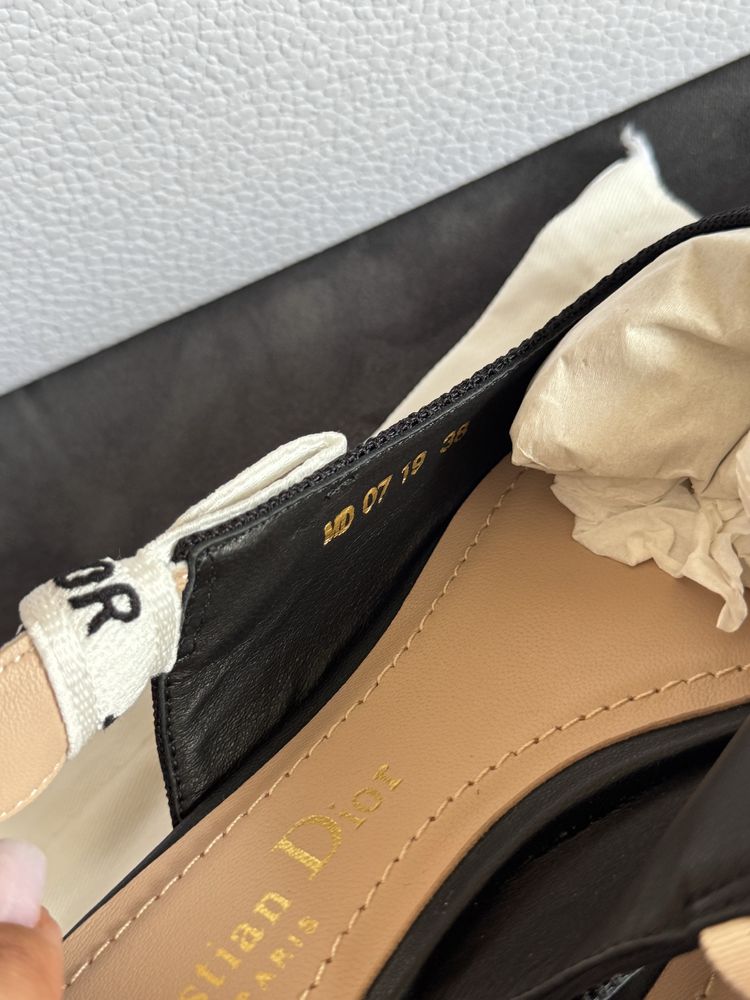 Dior J'adior - pantofi/marimi 38,39/full box/video