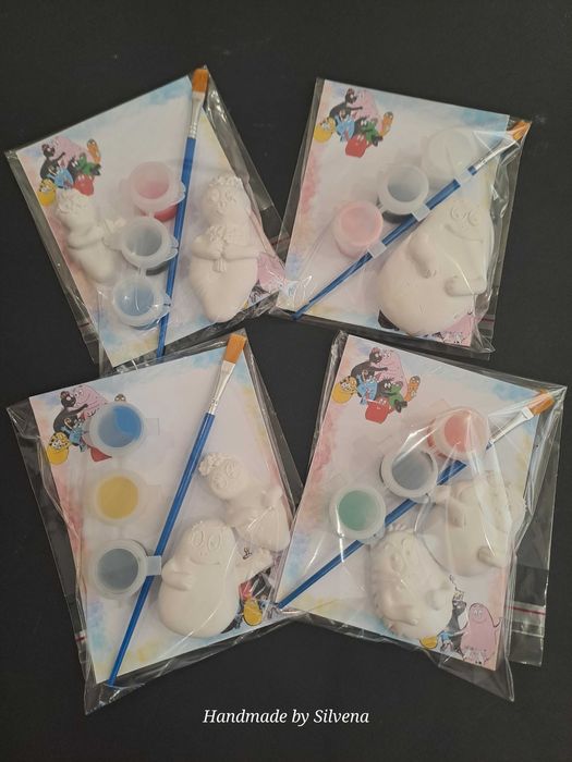 Гипсови фигурки за оцветяване