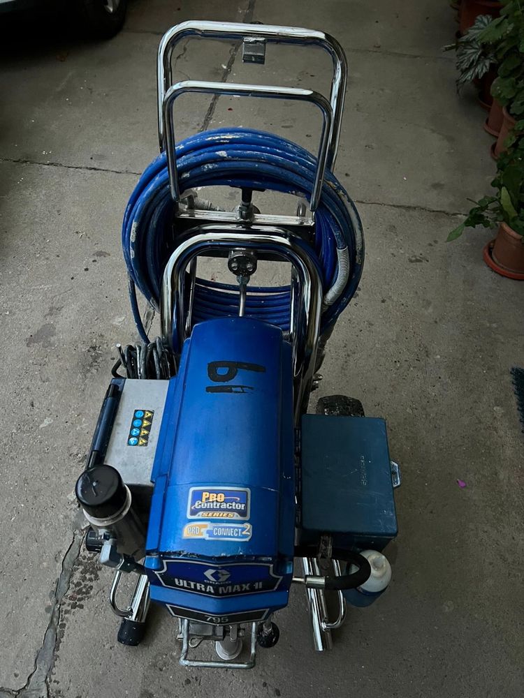 Pompa Graco Ultra Max II Procontractor