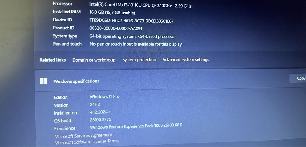 Acer Aspire A315-55G