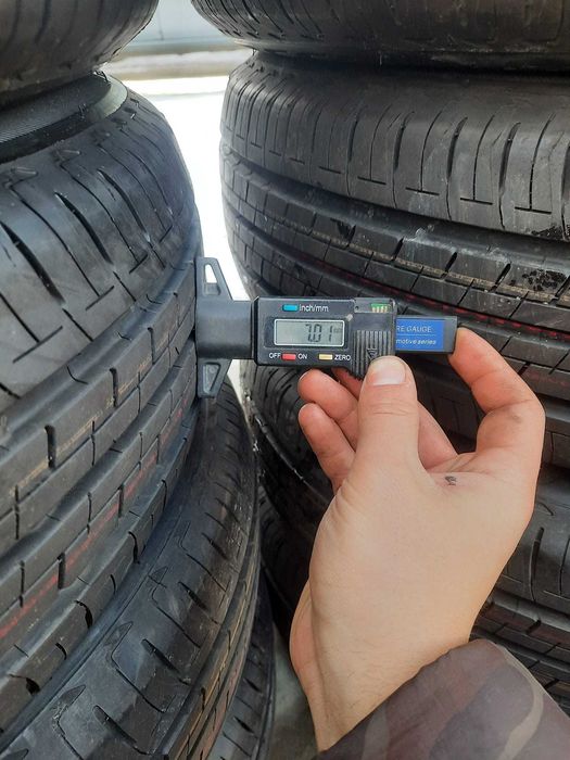 8 Броя 175/60/16 Bridgestone 7mm 2023 DOT