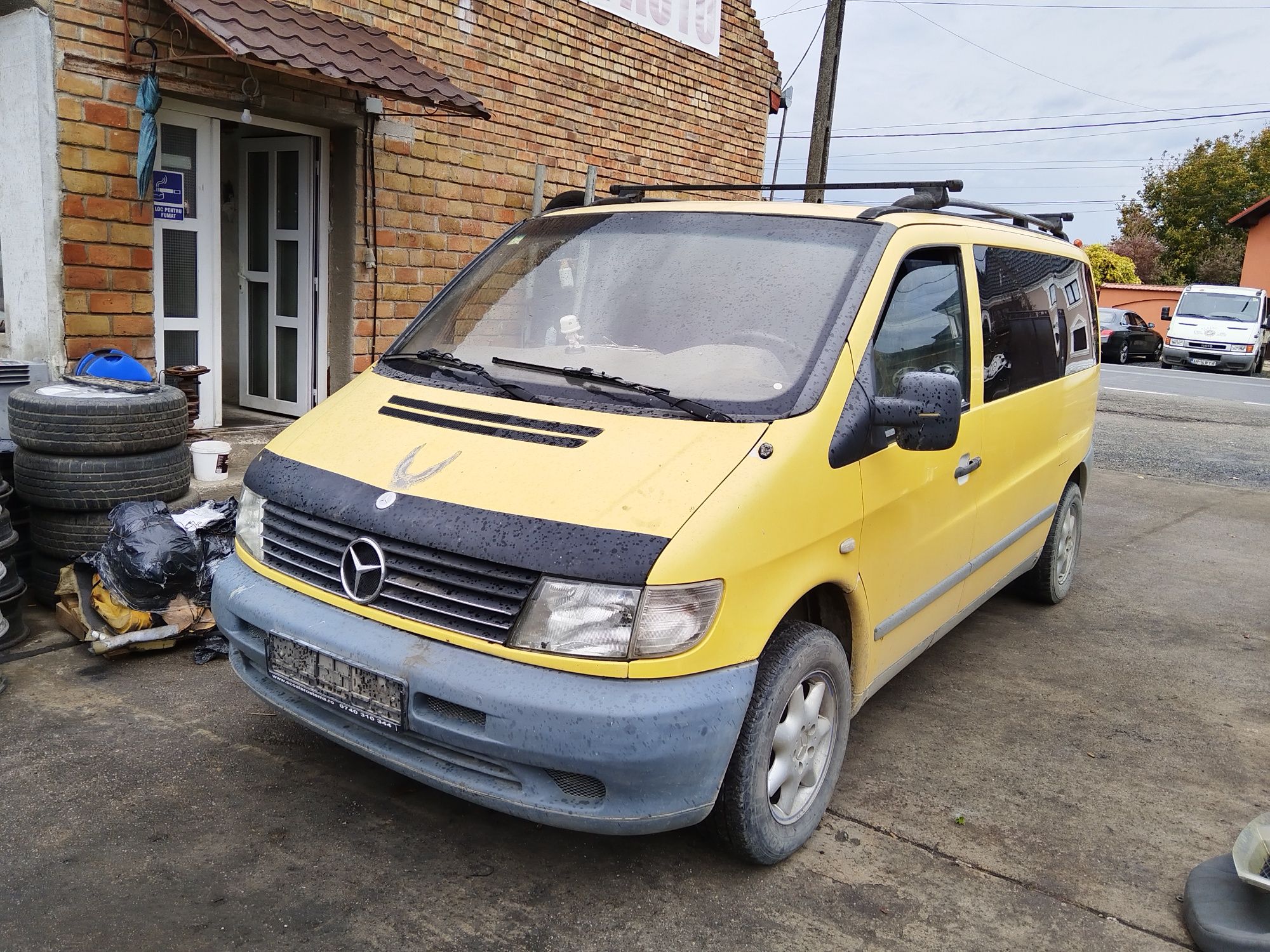 Bara fata completa Mercedes Vito w638 an 1996-2003