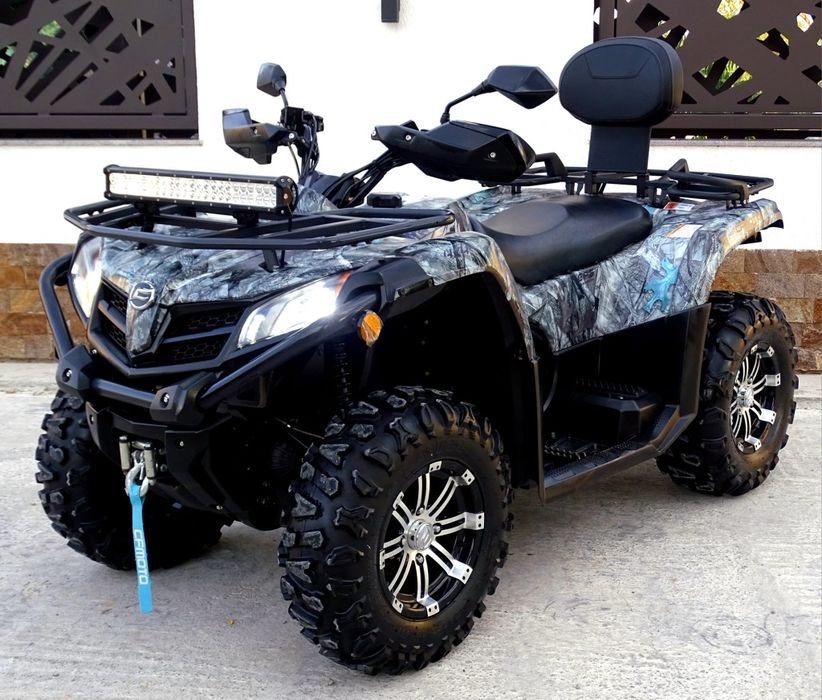 ATV‼️CF MOTO 520 L‼️EPS‼️NR NEGRU‼️4X4 Diferential blocabil