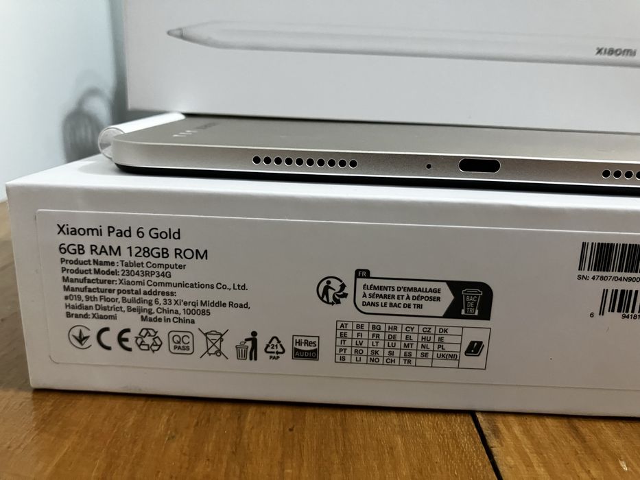 Xiaomi Pad 6 + Xiaomi Smart Pen Original