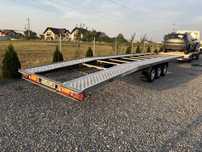 Platforma gala 8,5 m 3.5t 2 auto !!