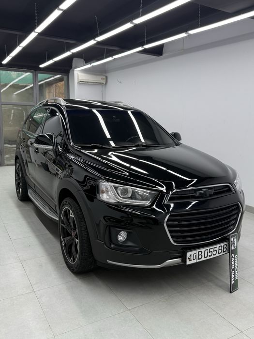 Captiva 4 2016 yil 3 mator Probeg 95.500 km