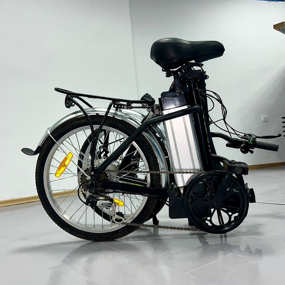 Електрически сгъваем градски велосипед E-BIKE TS-010 2024