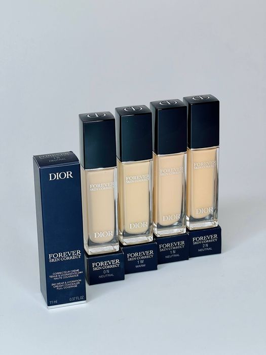 Dior Forever Тональный крем пудра консилер кушон