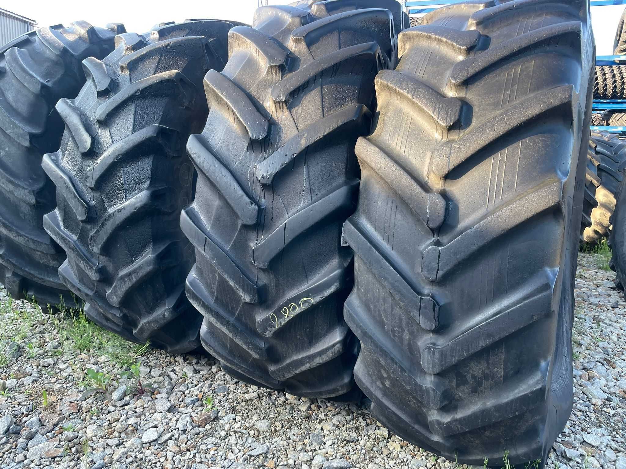 580/70r42 pirelli cauciucuri cu garantie second hand cu TVA