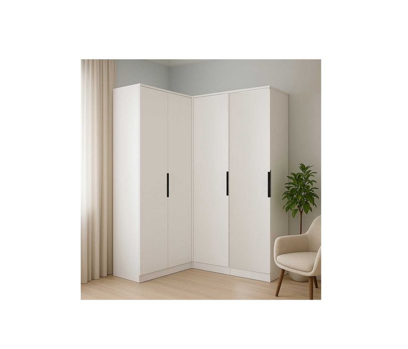 Акция! Новый угловой шкаф Оливия 145x220х50см от Азия Склад А326500