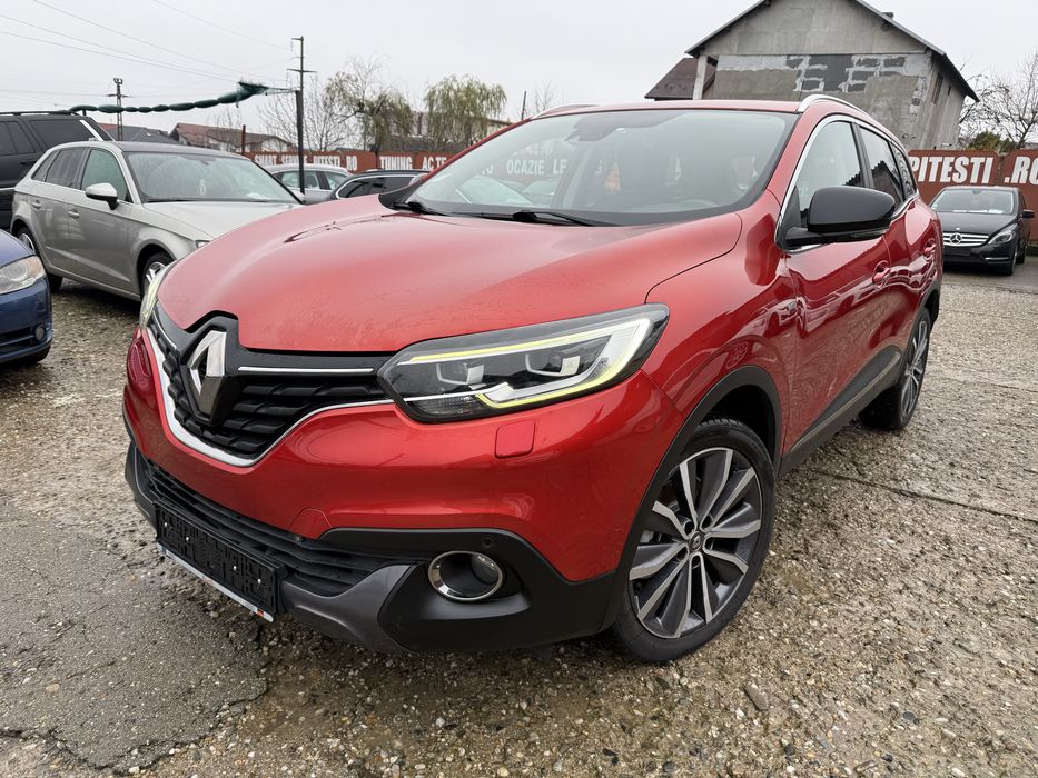 Renault Kadjar Diesel - Bose, Full LED