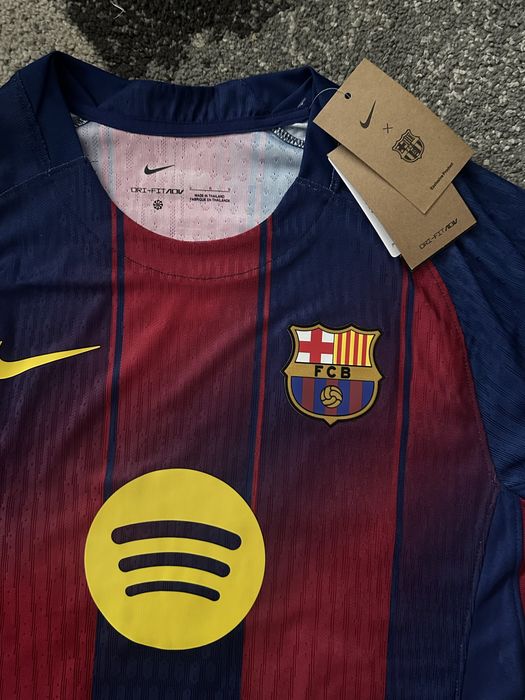 Tricou de fotbal Barcelona home kit 2025-2026 NOU