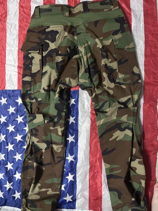 Emerson Gear G3 shirt and pants woodland m81 size xxl