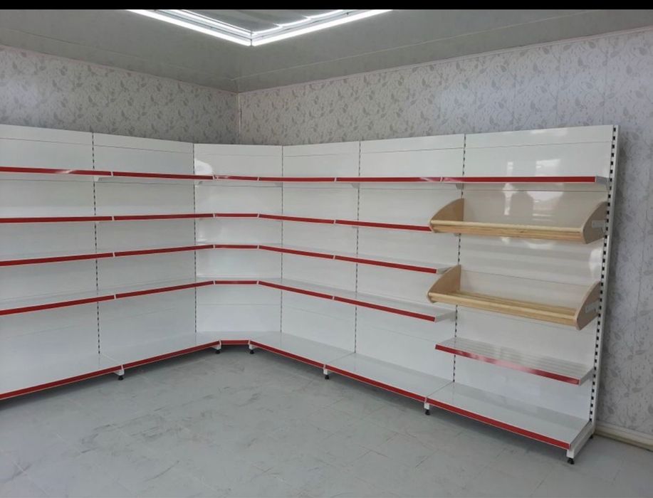 Торговое оборудование стеллажи стелажи ветрины для магазина гКызылорда
