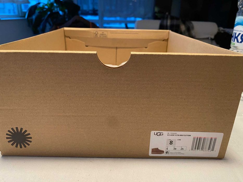 UGG Дамски Боти платформа