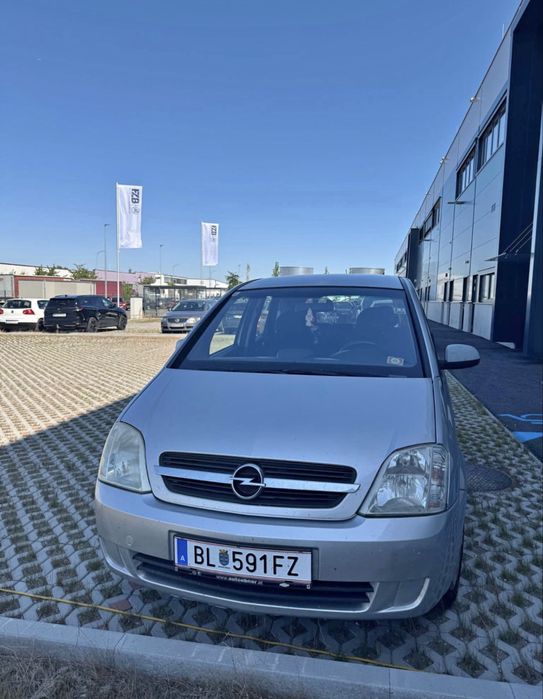 opel meriva 1.7 diesel