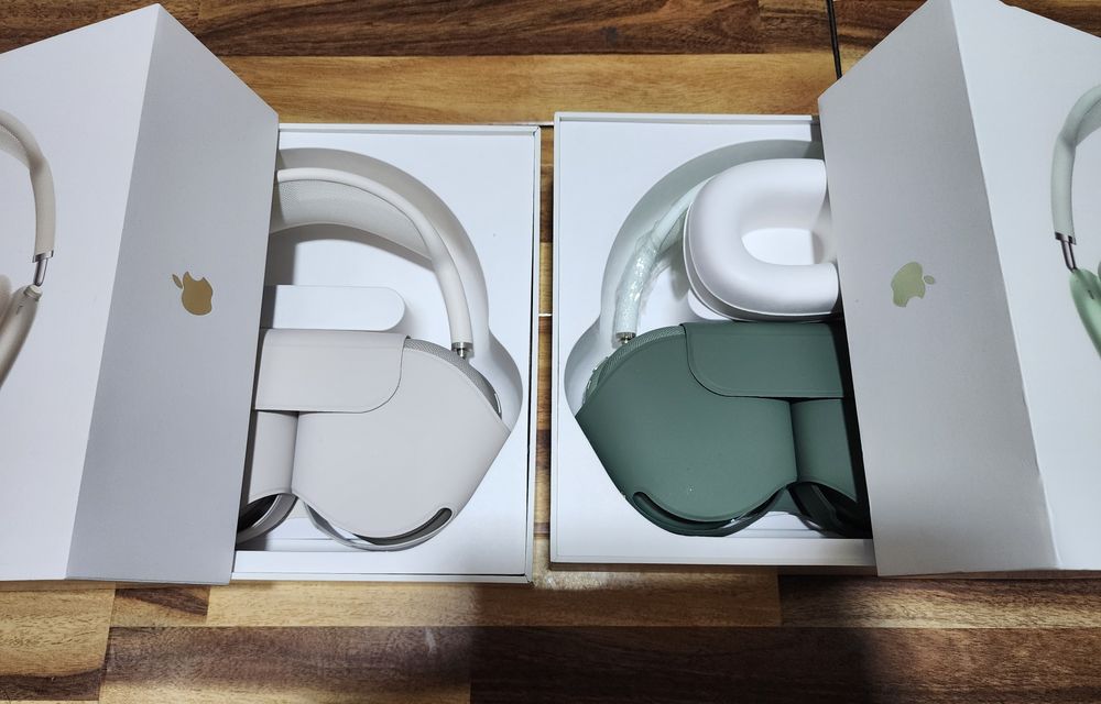 Airpods max yangi sotiladi