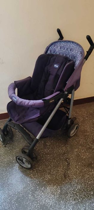 Cărucior Chicco 3 în 1 – confort si siguranță pentru bebelușul tău!