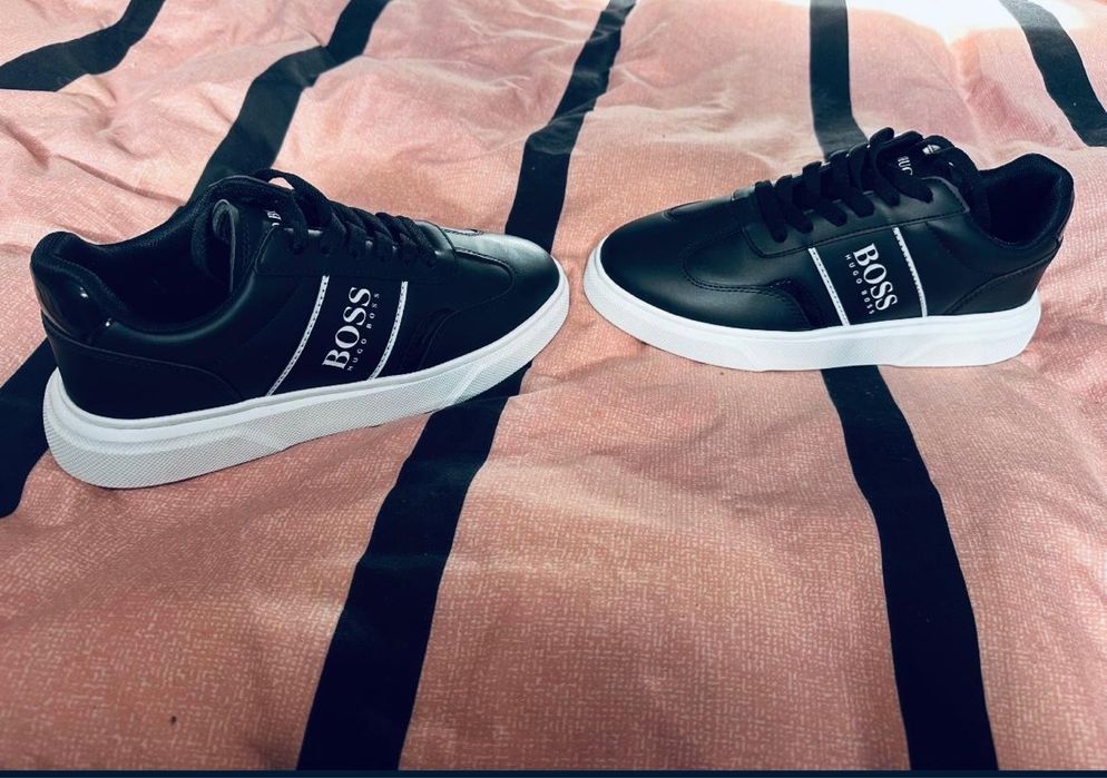 Adidasi Sneakers Hugo BOSS noi de barbati 41 42