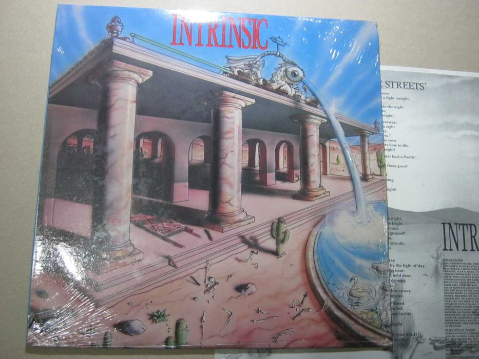 Виниловая пластинка  INTRINSIC (USA)