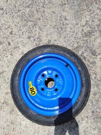 Резервна гума-патерица 13 цола 4×114.3