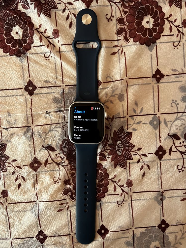 Apple Watch SE Версия на watchOS: 8.4.2
