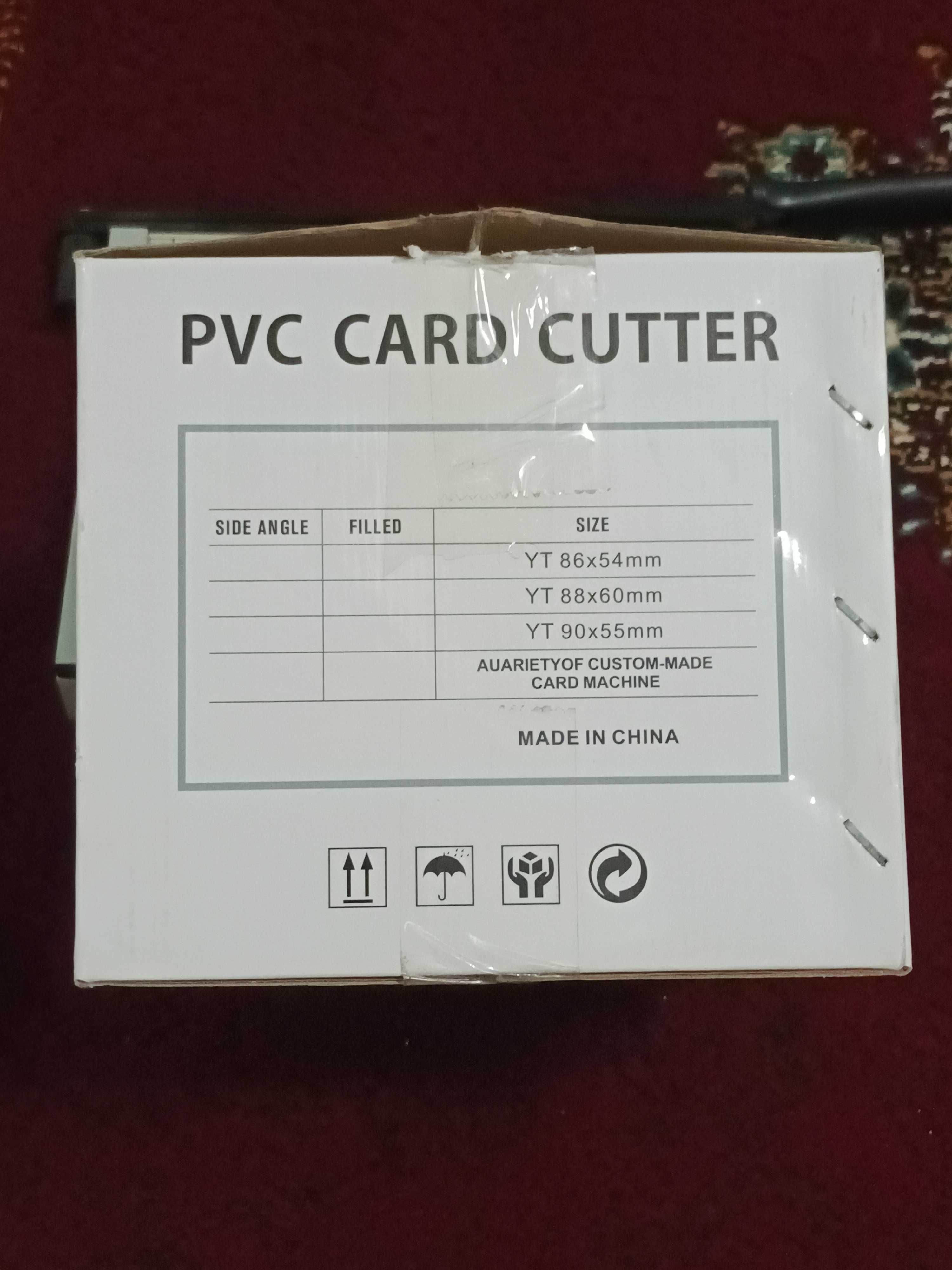 Vizitka kesadigan aparat PVC Card Cutter