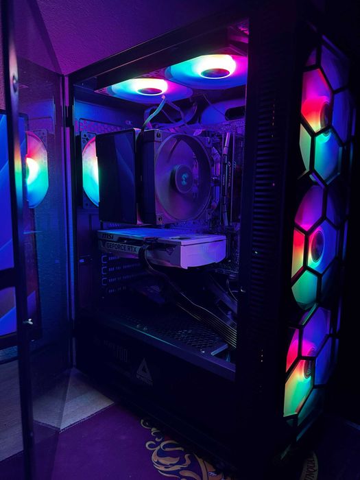 Гейминг/работен компютър – RTX 5060, Ryzen 5 5600X !