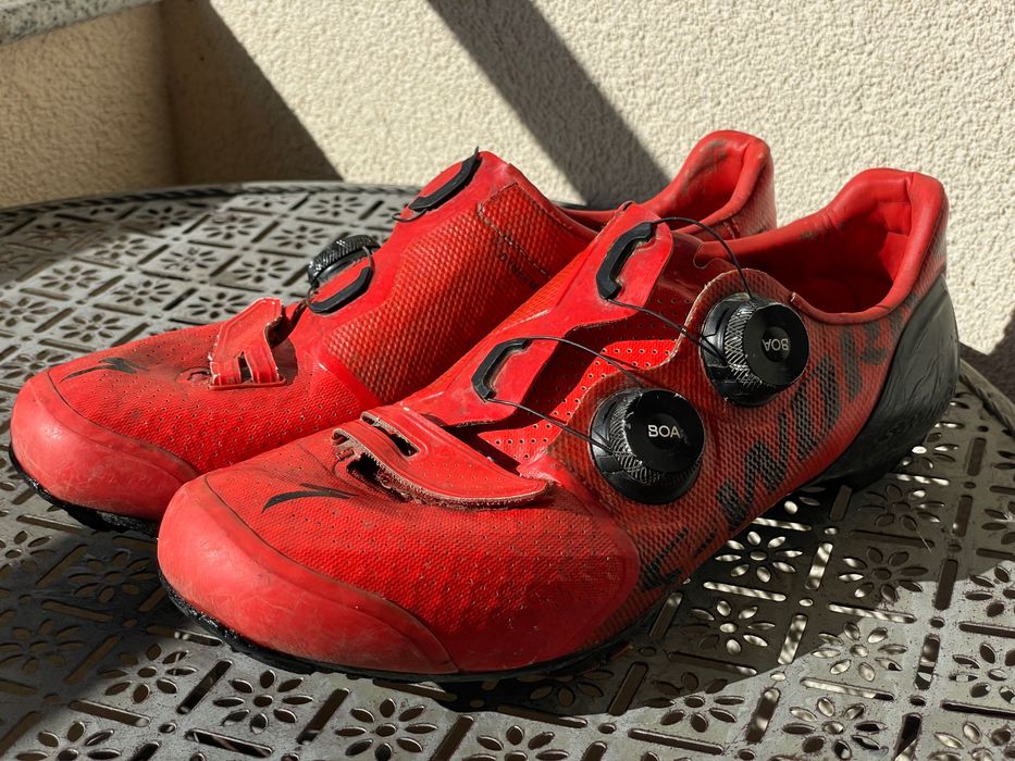 Вело обувки 41.5 Specialized S-Works 7 Recon MTB Shoes шпайкове МТБ