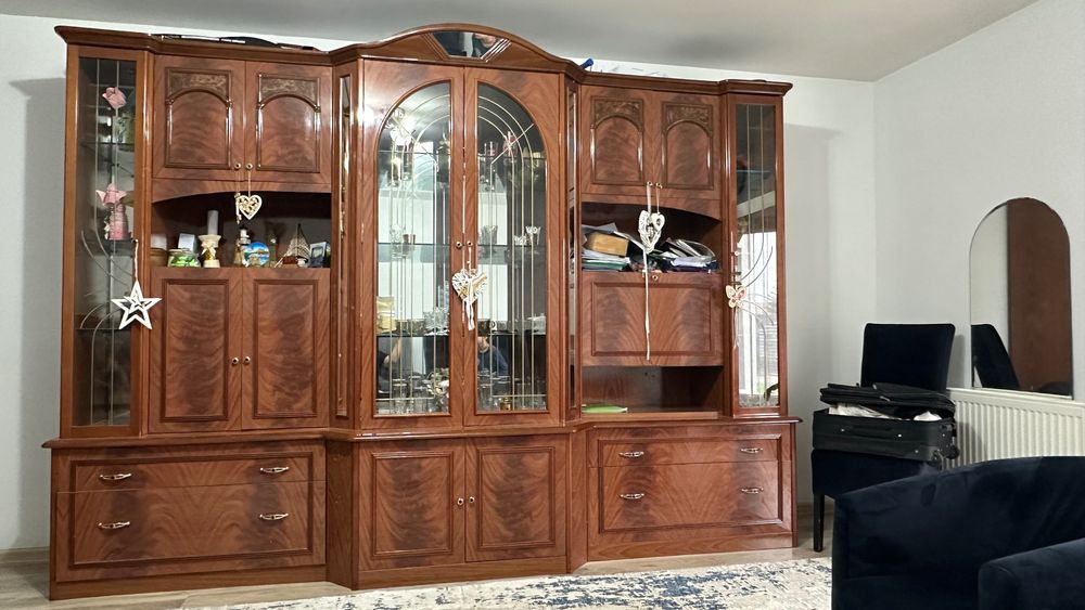 Biblioteca/Vitrina living