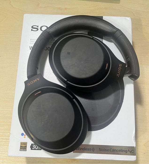 Наушники Sony WH-1000XM4