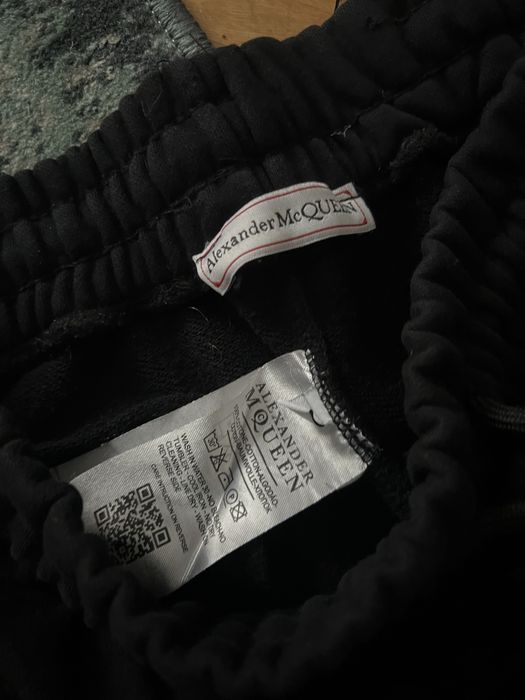 Pantaloni Scurti Alexander McQueen