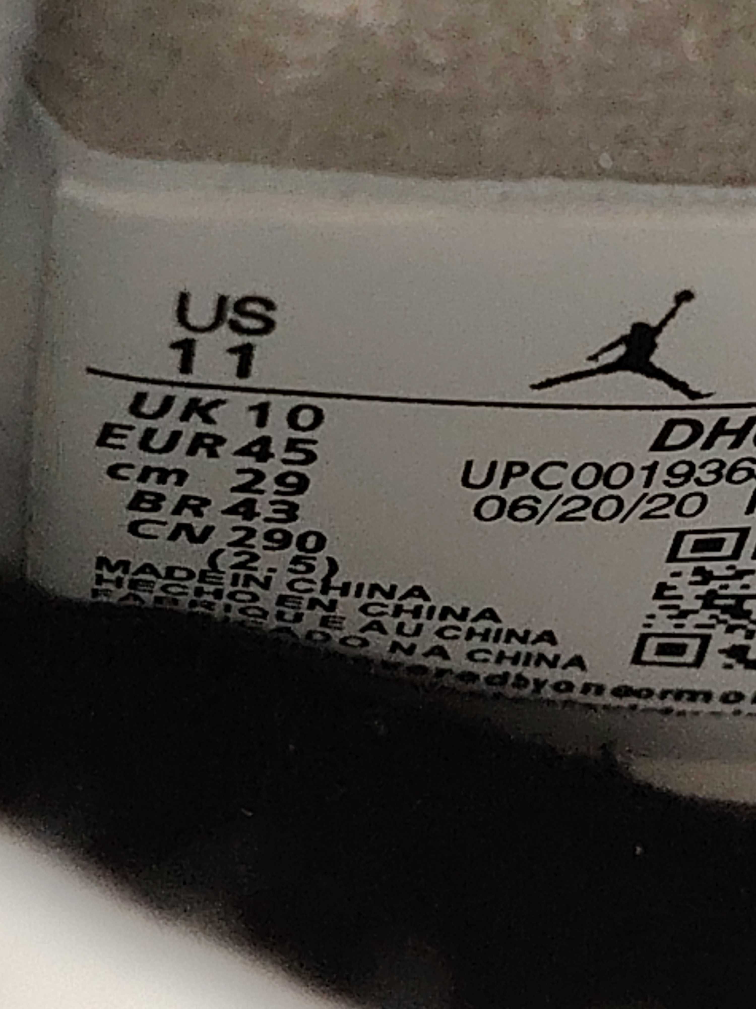 Jordan 4 military black